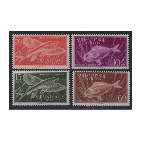 Sahara Hiszp. - Nr 147 - 501954r - Ryby