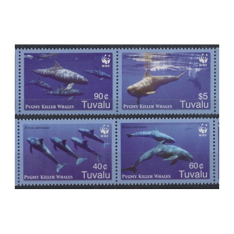 Tuvalu - Nr 1307 - 10 Pasek2006r - Ssaki morskie