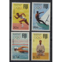 Fiji - Nr 660 - 631992r - Sport - Olimpiada