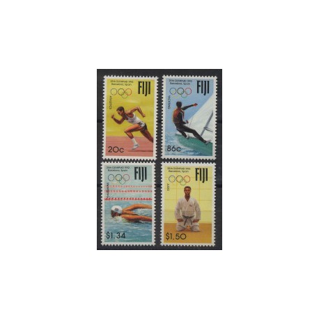 Fiji - Nr 660 - 631992r - Sport - Olimpiada