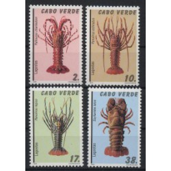 Cabo Verde - Nr 658 - 611993r - Fauna morska