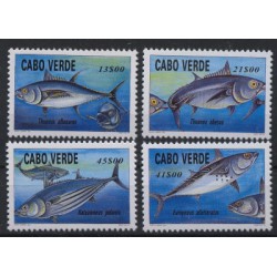 Cabo Verde - Nr 734 - 371997r - Ryby