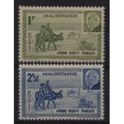 Mauretania - Nr 134 - 351941r - Kol. francuskie - Ssaki