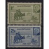 Mauretania - Nr 134 - 35 1941r - Kol. francuskie - Ssaki