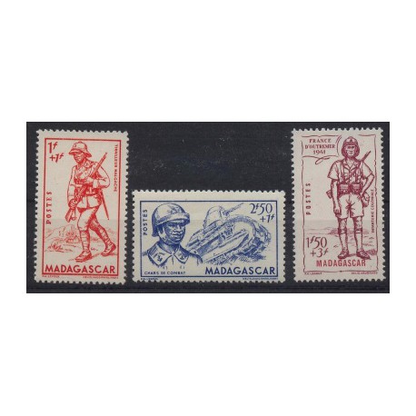 Madagaskar - Nr 267 - 691941r - Militaria