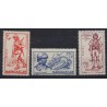 Madagaskar - Nr 267 - 69 1941r - Militaria - Kol. francuskie