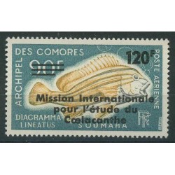 Komory - Nr 150 1973r - Ryby - Kol. francuskie