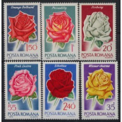 Rumunia - Nr 2868 - 731970r - Kwiaty