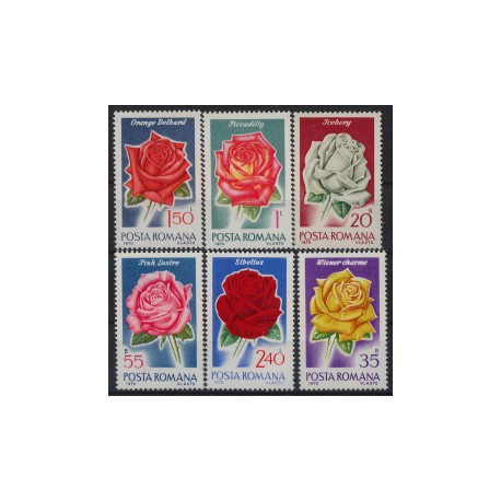 Rumunia - Nr 2868 - 731970r - Kwiaty
