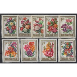 Węgry - Nr 2111 - 191965r - Kwiaty