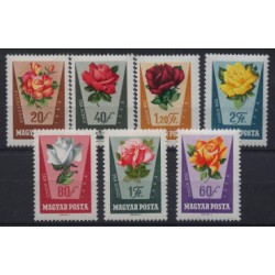 Węgry - Nr 1856 - 621962r - Kwiaty