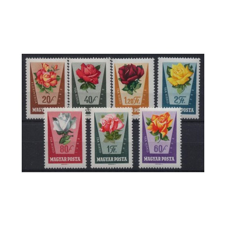 Węgry - Nr 1856 - 621962r - Kwiaty
