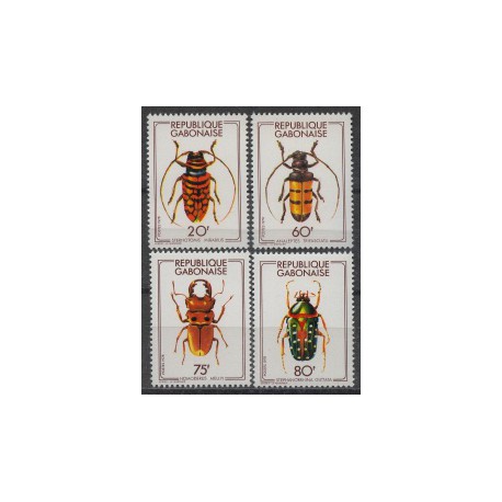 Gabon - Nr 662 - 651978r - Insekty