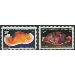 Nowa Kaledonia - Nr 806 - 07 1987r - Fauna morska
