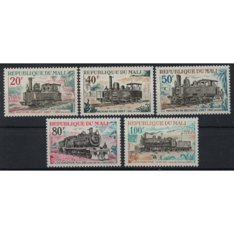 Mali - Nr 255 - 591970r - Koleje