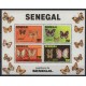 Senegal - Bl 411982r - Motyle