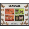 Senegal - Bl 41 1982r - Motyle