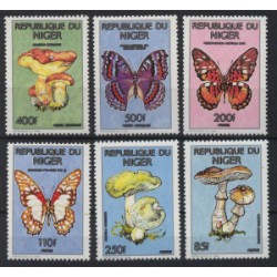 Niger - Nr 1108 - 131991r - Motyle