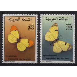 Maroko - Nr 1104 - 051986r - Motyle