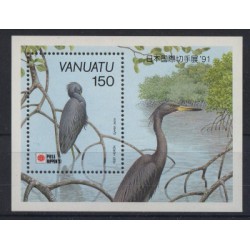 Vanuatu - Bl 171991r - Ptaki