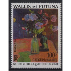 Wallis & Futuna - Nr 8532003r - Kwiaty - Malarstwo