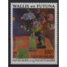 Wallis & Futuna - Nr 853 2003r - Kwiaty - Malarstwo
