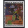 Wallis & Futuna - Nr 853 2003r - Kwiaty - Malarstwo