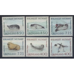 Grenlandia - Nr 211 - 161991r - Ssaki morskie