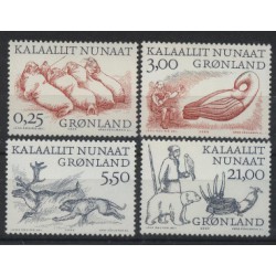 Grenlandia - Nr 347 - 502000r - Ssaki morskie - Ssaki
