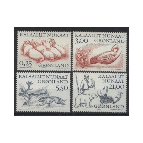 Grenlandia - Nr 347 - 502000r - Ssaki morskie - Ssaki