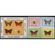 Jordania - Nr 1487 - 90 Bl 671992r - Motyle