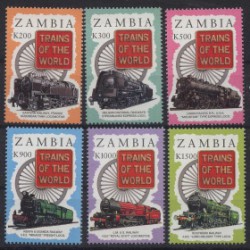 Zambia - Nr 692 - 971997r - Kolej