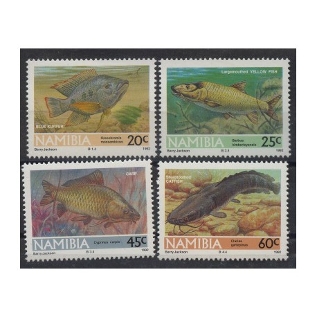 Namibia - Nr 719 - 221992r - Ryby