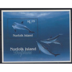 Norfolk - Bl 181997r - Ssaki morskie