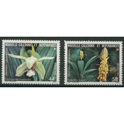Nowa Kaledonia - Nr 784 - 85 1986r - Kwiaty