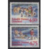Grenlandia - Nr 313 - 14 1997r - Boże Narodzenie - Psy