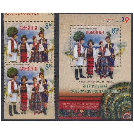 Rumunia - Nr 6744 Bl 569 2013r - Wspólne wydanie