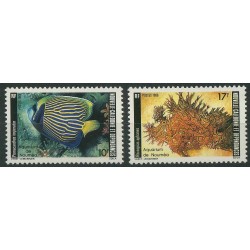 Nowa Kaledonia - Nr 775 - 76 1986r - Ryby