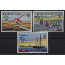 Falklandy - Nr 292 - 941979r - Marynistyka - Konie