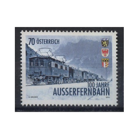 Austria - Nr 30862013r - Kolej