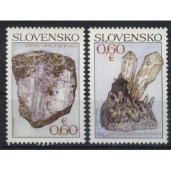 Słowacja - Nr 718 - 192013r - Minerały