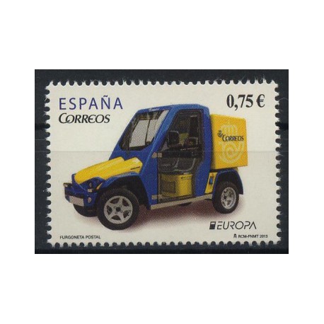 Hiszpania - Nr 47812013r - CEPT -  Samochody
