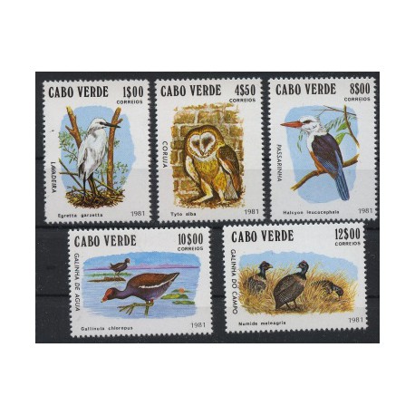 Cabo Verde - Nr 445 - 491981r - Ptaki