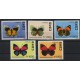 Peru - Nr 1419 - 23 1990r - Motyle