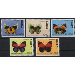 Peru - Nr 1419 - 231990r - Motyle