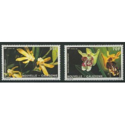 Nowa Kaledonia - Nr 906 - 07 1991r - Kwiaty