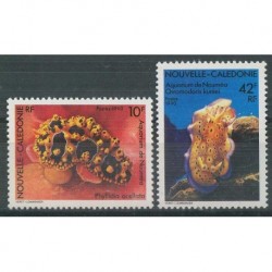 Nowa Kaledonia - Nr 873 - 74 1990r - Fauna morska