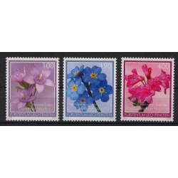 Liechtenstein - Nr 1679 - 812013r - Kwiaty
