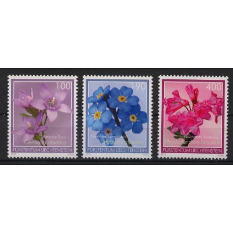 Liechtenstein - Nr 1679 - 812013r - Kwiaty