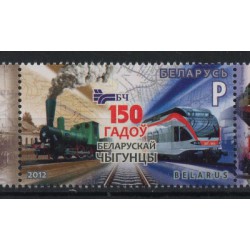 Białoruś - Nr 9272012r - Koleje